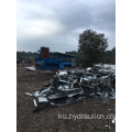 400ton Wesayîtên Metrajdirêj ên teewitandinên Metrajdirêj Scrap Baling